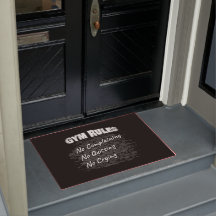 Reglas de gimnasio: Sin quejarse de dejar de llora