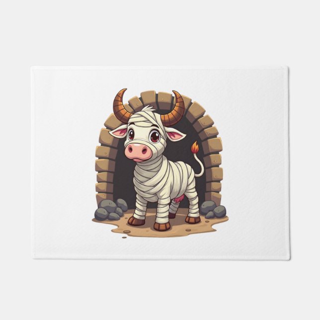 Felpudo Regresos Moo-Mummy (Anverso)