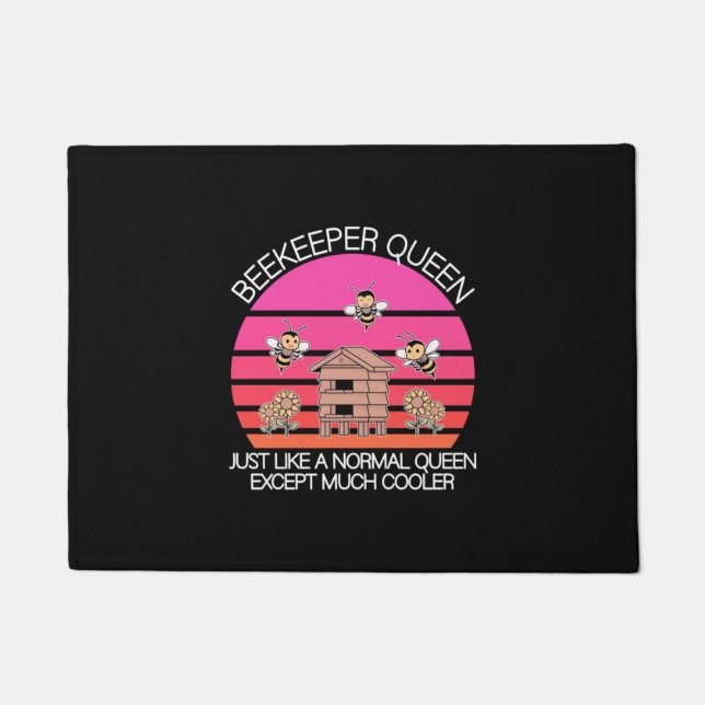 Felpudo Reina de Beekeeper (Anverso)
