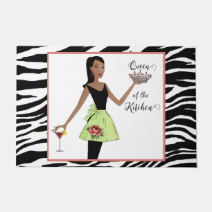 Felpudo "Reina de la cocina" DIVA Doormat