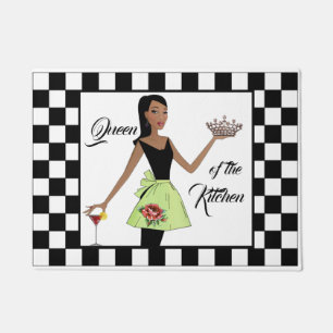 Felpudo "Reina de la cocina" DIVA Doormat