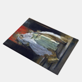 Felpudo Reina Gertrudis (por Edwin Austin Abbey)