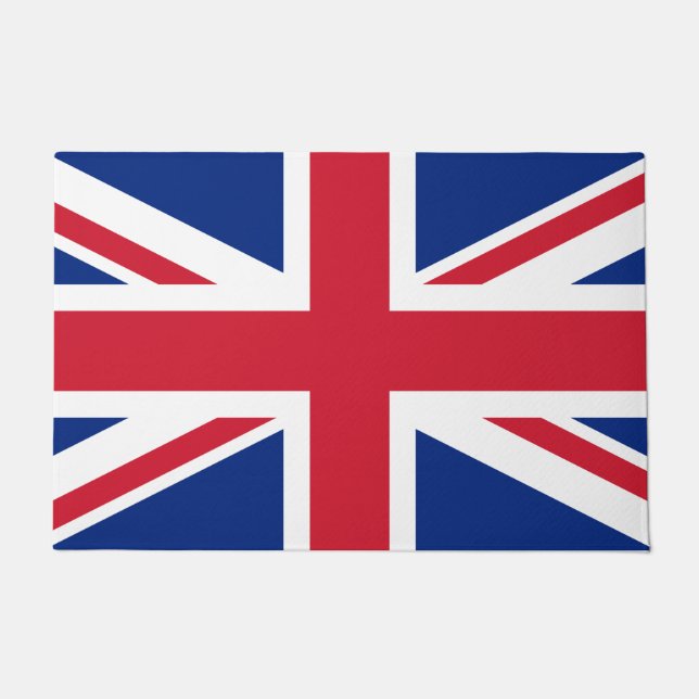 Felpudo Reino Unido (Bandera Británica) (Union Jack) (Rein (Anverso)