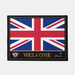 Felpudo Reino Unido y Bandera Británica, Inglaterra/depor