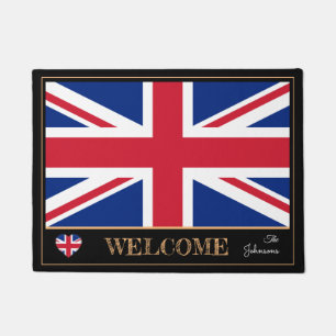 Felpudo Reino Unido y Bandera Británica, Inglaterra/deport
