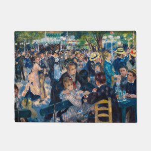 Felpudo Renoir - Danza en Le Moulin de la Galette