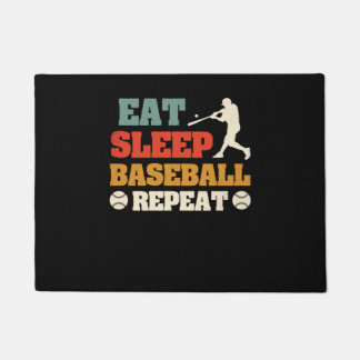 Felpudo Repetir el sueño del béisbol