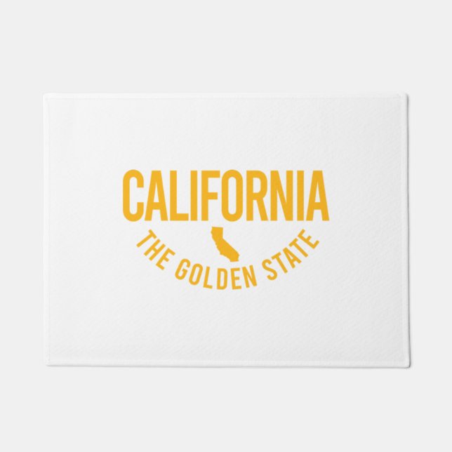 FELPUDO REPPIN’  CALIFORNIA (Anverso)