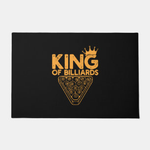Felpudo Reproductor de Billiards Rey De Billetes