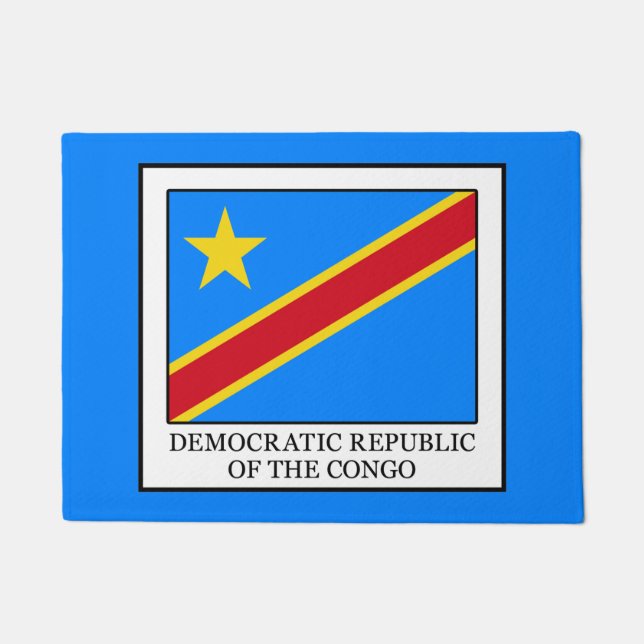 Felpudo República Democrática del Congo (Anverso)