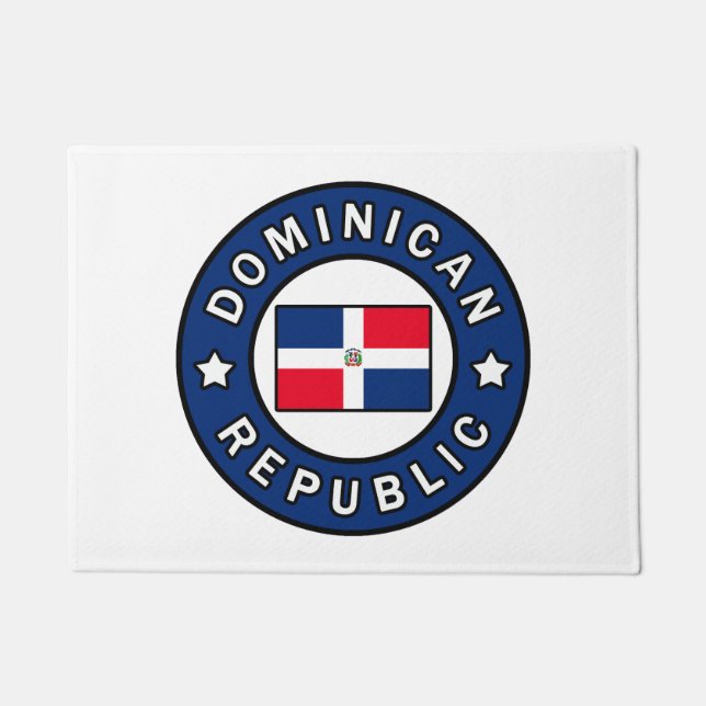 Felpudo República Dominicana (Anverso)