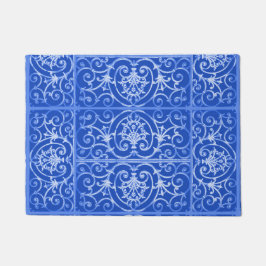 Felpudo Resaltar hierro