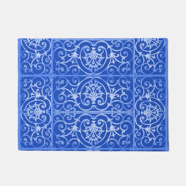 Felpudo Resaltar hierro (Anverso)