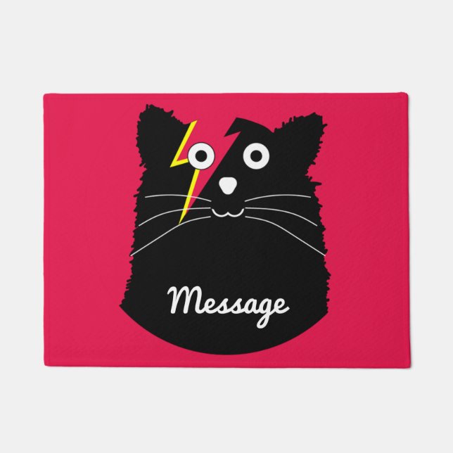 Felpudo Rescate De Gatos Mascotas Accesorios Y Regalos Doo (Anverso)