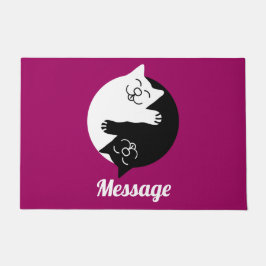 Felpudo Rescate De Gatos Mascotas Accesorios Y Regalos Par