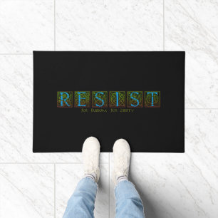 Felpudo Resistir