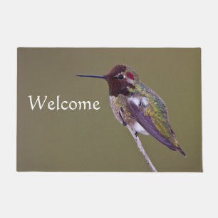 Felpudo Resplandor de colibrí