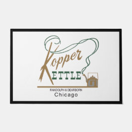 Felpudo Restaurante Kopper Kettle, Chicago, IL Doormat