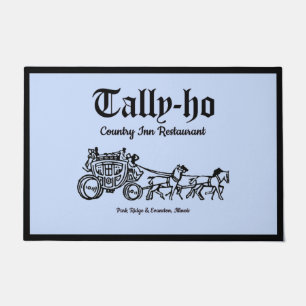 Felpudo Restaurante Tally-Ho, Park Ridge & Evanston, IL