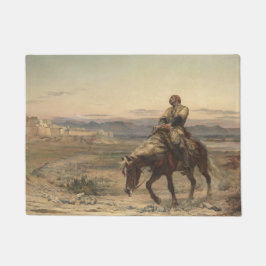 Felpudo Restos de un ejército (por Elizabeth Thompson)