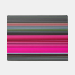 Felpudo Resumen #1: Cerise y gris