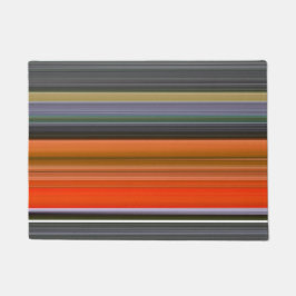 Felpudo Resumen #1: Naranja y gris