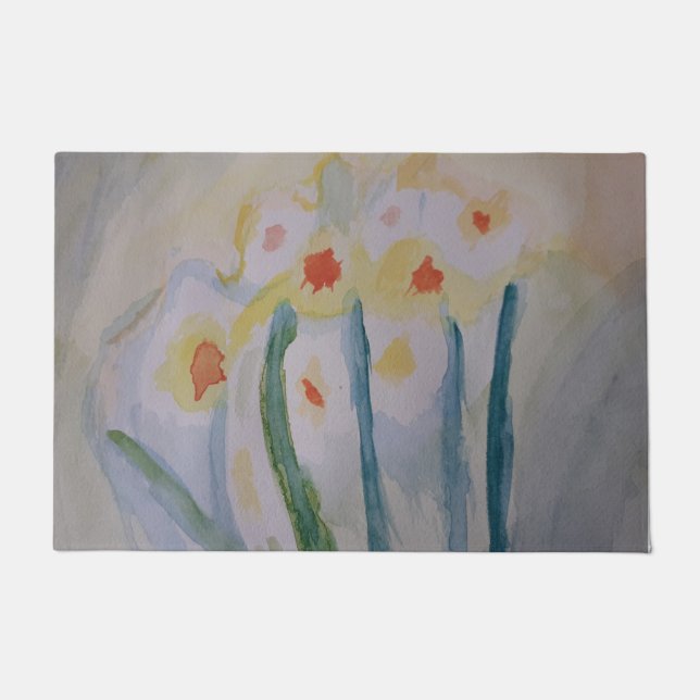 Felpudo Resumen Daffodils (Anverso)