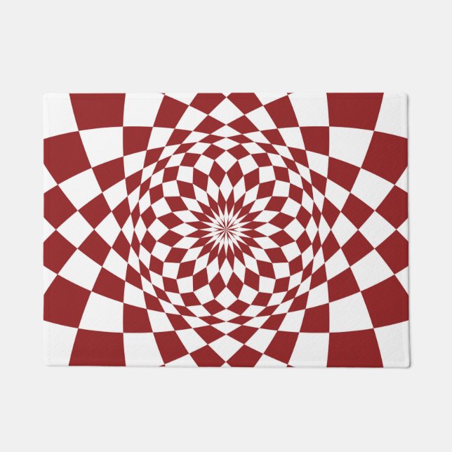 Felpudo Resumen de diseño interior (Anverso)