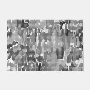 Felpudo Resumen Doormat multicolor brillante