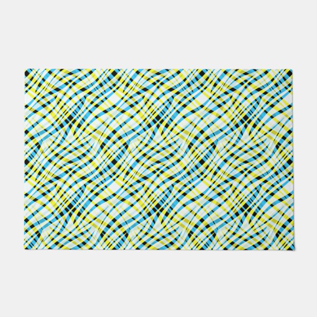 Felpudo Resumen geométrico (Anverso)