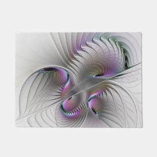 Felpudo Resumen moderno Shy Fantasía Figura Arte Fractal