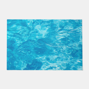 Felpudo Resumen Piscina Agua