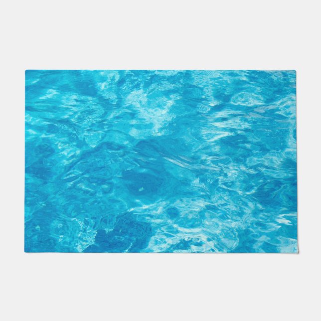 Felpudo Resumen Piscina Agua (Anverso)