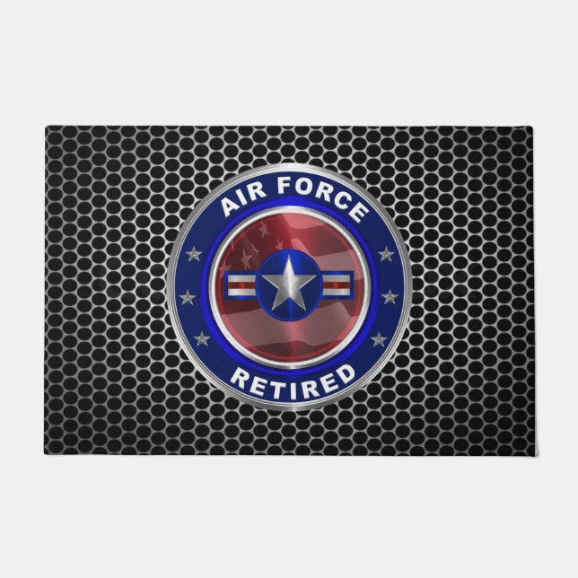 Felpudo Retirada de la Fuerza Aérea (Anverso)