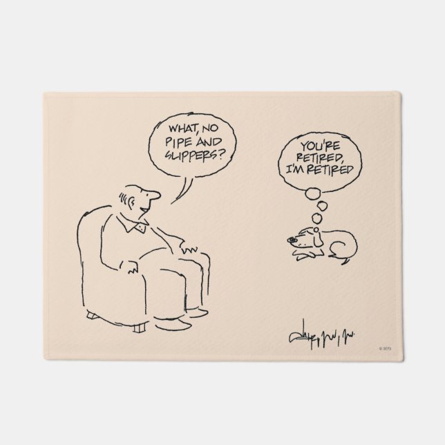 Felpudo Retirado (Anverso)