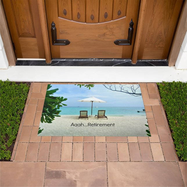 Felpudo Retirado - Aaah... Jubilación (Exterior)