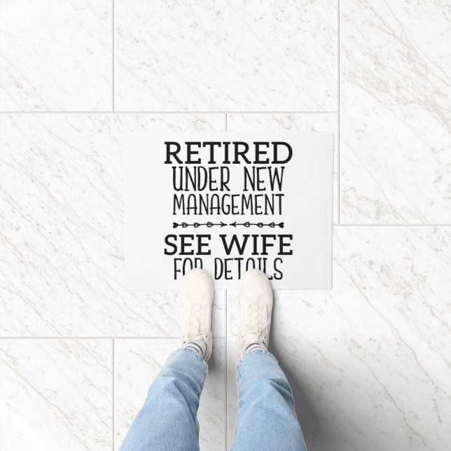 Felpudo Retirado Bajo Nuevo Manejo Consulte A La Esposa Pa (Interior)