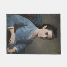 Felpudo Retrato de un Chica elegante (por Leloir)