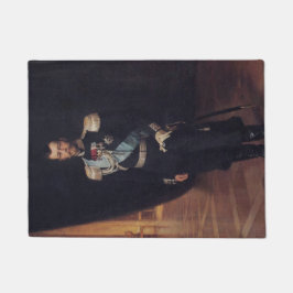 Felpudo Retrato del Zar Nicolás II (por Albert Edelfelt)