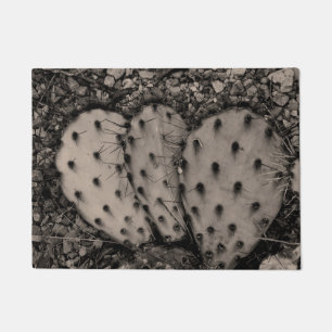 Felpudo Retrato Sepia de Cactus