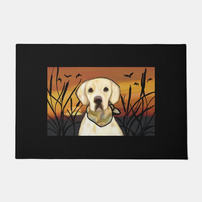 Felpudo Retriever de Labrador (Anverso)