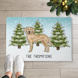Felpudo Retriever Labrador Amarillo Nombre de Familia de I