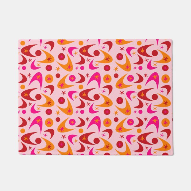 Felpudo Retro Boomerangs (Anverso)