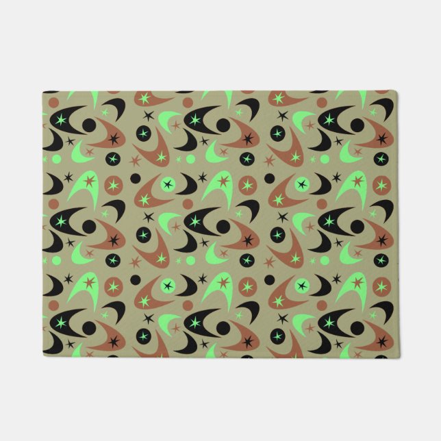 Felpudo Retro Boomerangs (Anverso)