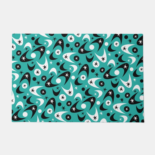 Felpudo Retro Boomerangs (Anverso)