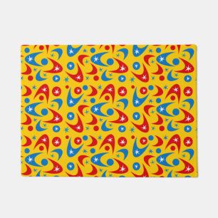 Felpudo Retro Boomerangs