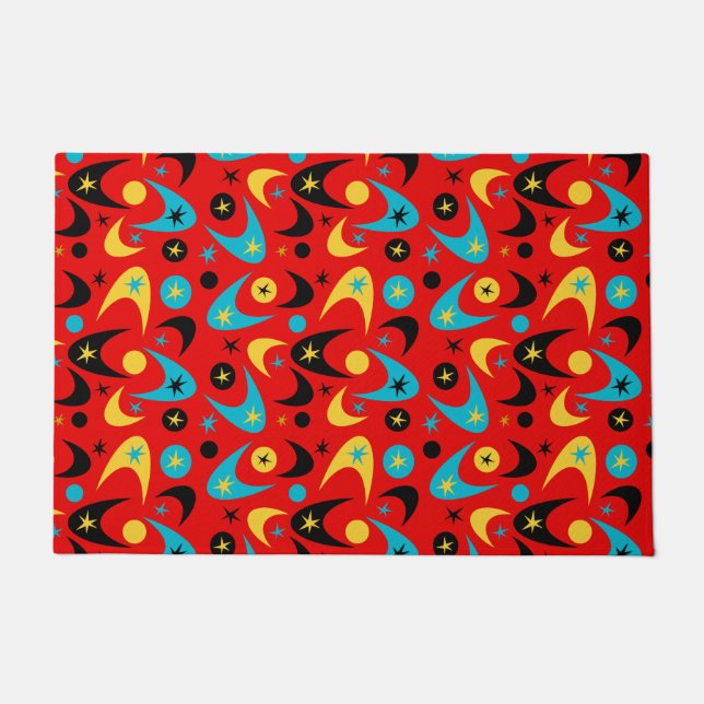 Felpudo Retro Boomerangs (Anverso)