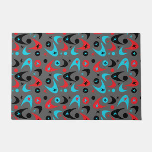 Felpudo Retro Boomerangs