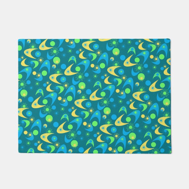 Felpudo Retro Boomerangs (Anverso)