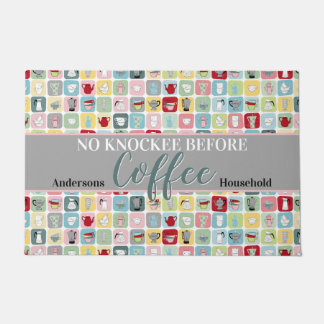 Felpudo Retro Coffee